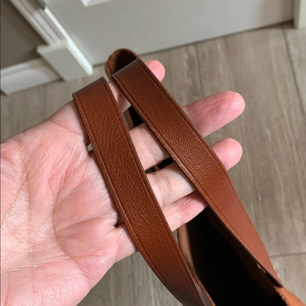 MADEWELL leather Transport Tote - Picture 8 of 8